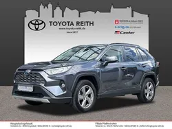 Marlingrau metallic (metallic) Gebraucht 2021 Toyota RAV4 Hybrid Team SUV | 30.920 € (Guter Preis)