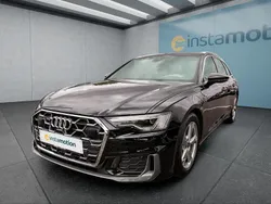 Schwarz Gebraucht 2024 Audi A6 S-Line Kombi | 51.299 €