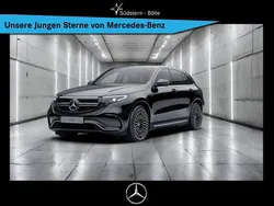 Schwarz Gebraucht 2021 Mercedes EQC400 AMG SUV | 39.690 € (Fairer Preis)