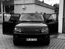 Braun Gebraucht 2011 Land Rover Range Rover Sport SUV | 11.000 € (Superpreis)