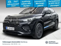 0e grenadillschwarz metallic Gebraucht 2025 VW Tiguan R-line SUV | 59.777 € (Superpreis)