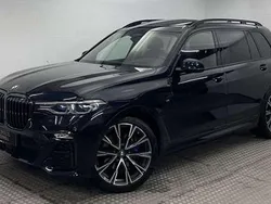 Carbonschwarz Gebraucht 2021 BMW X7 Executive SUV | 68.880 € (Fairer Preis)