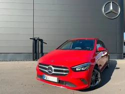 Rot Gebraucht 2019 Mercedes B180 Progressive Van / Kleinbus | 21.890 € (Guter Preis)