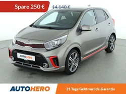Grau Gebraucht 2020 Kia Picanto GT-Line Kleinwagen | 13.890 € (Fairer Preis)