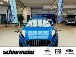 Blau Gebraucht 2022 Ford Puma ST-Line SUV | 22.380 € (Fairer Preis)