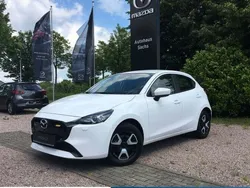 Arctic white Neu 2024 Mazda 2 Center-Line Kleinwagen | 17.980 € (Fairer Preis)