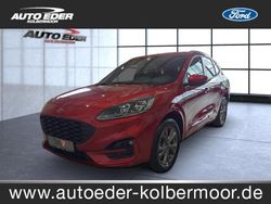 Lucidrot (rot) Gebraucht 2024 Ford Kuga ST-Line X SUV | 30.900 € (Fairer Preis)