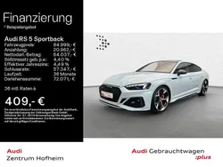 Kumulusblau (uni) Gebraucht 2024 Audi RS5 Sportback Ambiente Limousine | 84.999 €