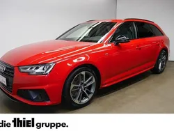 Rot Gebraucht 2019 Audi A4 S-Line Kombi | 26.990 € (Fairer Preis)