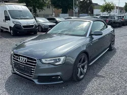 Daytonagrau Gebraucht 2015 Audi A5 Cabriolet S-Line Cabrio | 16.900 € (Fairer Preis)
