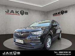 Schwarz metallic Gebraucht 2021 Opel Grandland X Edition SUV | 20.990 € (Guter Preis)