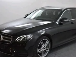 Schwarz Gebraucht 2019 Mercedes E200 AMG line Kombi | 29.000 € (Fairer Preis)
