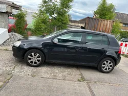Schwarz Gebraucht 2006 VW Golf V Goal Limousine | 1.299 € (Superpreis)