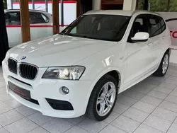 Weiß Gebraucht 2013 BMW X3 M Sport SUV | 15.999 € (Guter Preis)