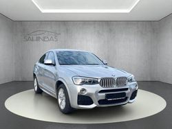Silber Gebraucht 2014 BMW X4 M Sport SUV | 16.490 € (Superpreis)