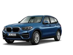Blau Gebraucht 2018 BMW X3 Advantage SUV | 26.930 € (Fairer Preis)