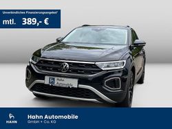 Schwarz Gebraucht 2022 VW T-Roc Life SUV | 23.999 € (Fairer Preis)