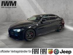 Nero vulcano Gebraucht 2022 Alfa Romeo Giulia Quadrifoglio Limousine | 79.990 €