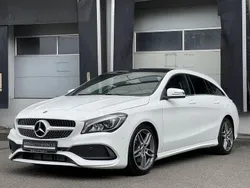 Weiß Gebraucht 2018 Mercedes CLA250 Shooting Brake AMG Kombi | 22.900 € (Etwas zu teuer)