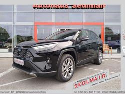 Tiefschwarz mica Neu 2025 Toyota RAV4 Hybrid Executive SUV | 48.990 € (Teuer)