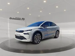 Grau Neu 2025 Skoda Enyaq iV SportLine SUV | 63.110 € (Teuer)