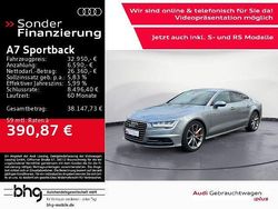 Tornadograu metallic Gebraucht 2017 Audi A7 Sportback Design Kleinwagen | 32.950 € (Etwas zu teuer)