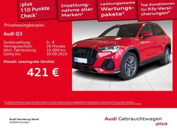 Rot Gebraucht 2025 Audi Q3 S-Line SUV | 39.480 € (Guter Preis)
