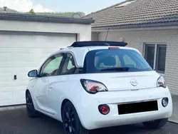 Weiß Gebraucht 2018 Opel Adam Open Air Kleinwagen | 10.550 € (Fairer Preis)