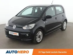 Schwarz Gebraucht 2015 VW up! move up! Kleinwagen | 7.660 € (Fairer Preis)