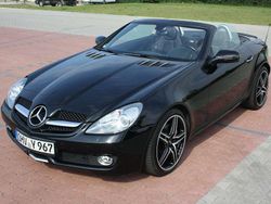 Schwarz Gebraucht 2010 Mercedes SLK350 Sport Edition Cabrio | 20.450 € (Teuer)