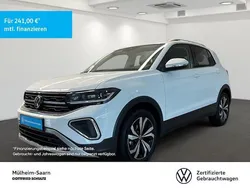 Weiß Gebraucht 2024 VW T-Cross Style SUV | 24.100 € (Fairer Preis)