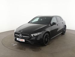 Schwarz Gebraucht 2022 Mercedes A250 AMG line Limousine | 27.540 € (Fairer Preis)