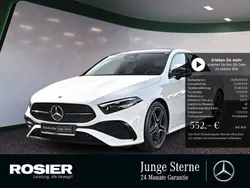 Weiß Gebraucht 2024 Mercedes A200 Advanced Plus Limousine | 36.461 € (Teuer)