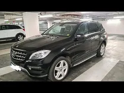 Schwarz Gebraucht 2013 Mercedes ML350 SUV | 20.400 € (Fairer Preis)