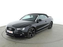 Schwarz Gebraucht 2016 Audi A5 Cabriolet S-Line Cabrio | 20.100 € (Etwas zu teuer)
