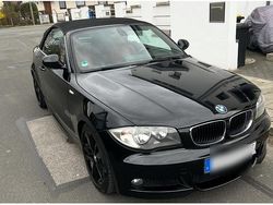 Schwarz Gebraucht 2010 BMW 123 Cabriolet M Sport Cabrio | 10.500 €