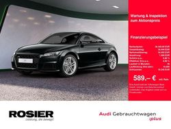 Schwarz / mythosschwarz Gebraucht 2022 Audi TT Sport Coupé | 36.440 € (Guter Preis)