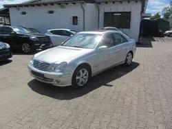 Silber Gebraucht 2004 Mercedes C240 Elegance Limousine | 4.999 € (Teuer)