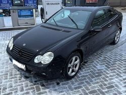 Schwarz Gebraucht 2005 Mercedes C160 Coupé | 2.390 € (Superpreis)