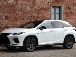 Weiß Gebraucht 2019 Lexus RX450h Sport Line SUV | 41.700 € (Etwas zu teuer)