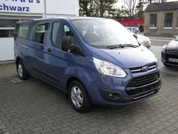 Stratosphere blau (metallic) Gebraucht 2016 Ford Transit Custom Trend Van | 23.990 € (Teuer)