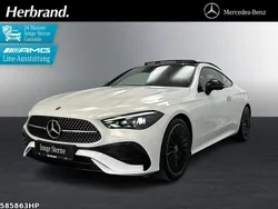 Weiß Gebraucht 2024 Mercedes CLE200 AMG Coupé | 53.890 € (Fairer Preis)