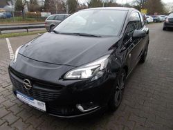Schwarz Gebraucht 2017 Opel Corsa Color Edition Coupé | 8.400 € (Fairer Preis)