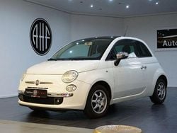 Weiß Gebraucht 2009 Fiat 500 Lounge Kleinwagen | 2.997 €