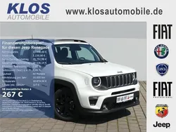 Alpine white (weiss) Neu 2025 Jeep Renegade Summit SUV | 31.990 € (Etwas zu teuer)