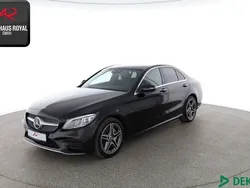 Schwarz Gebraucht 2021 Mercedes C300e AMG Limousine | 31.870 € (Guter Preis)