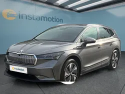 Grau Gebraucht 2024 Skoda Enyaq iV SUV | 44.949 € (Superpreis)