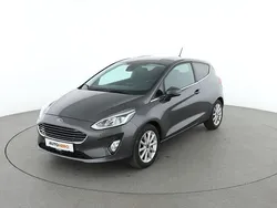 Grau Gebraucht 2017 Ford Fiesta Titanium Kleinwagen | 10.680 € (Fairer Preis)
