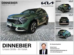 Grün (metallic) Gebraucht 2023 Kia Sportage 3 SUV | 30.390 € (Guter Preis)