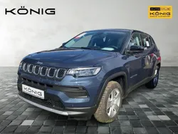 Blau Gebraucht 2025 Jeep Compass SUV | 36.439 € (Fairer Preis)